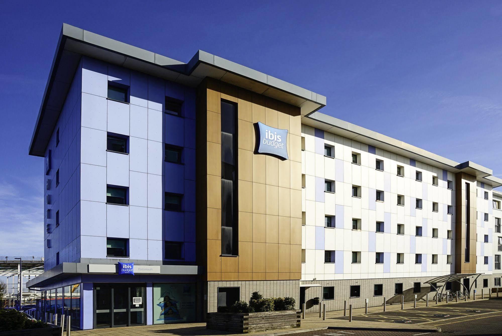 Ibis Budget Portsmouth Luaran gambar