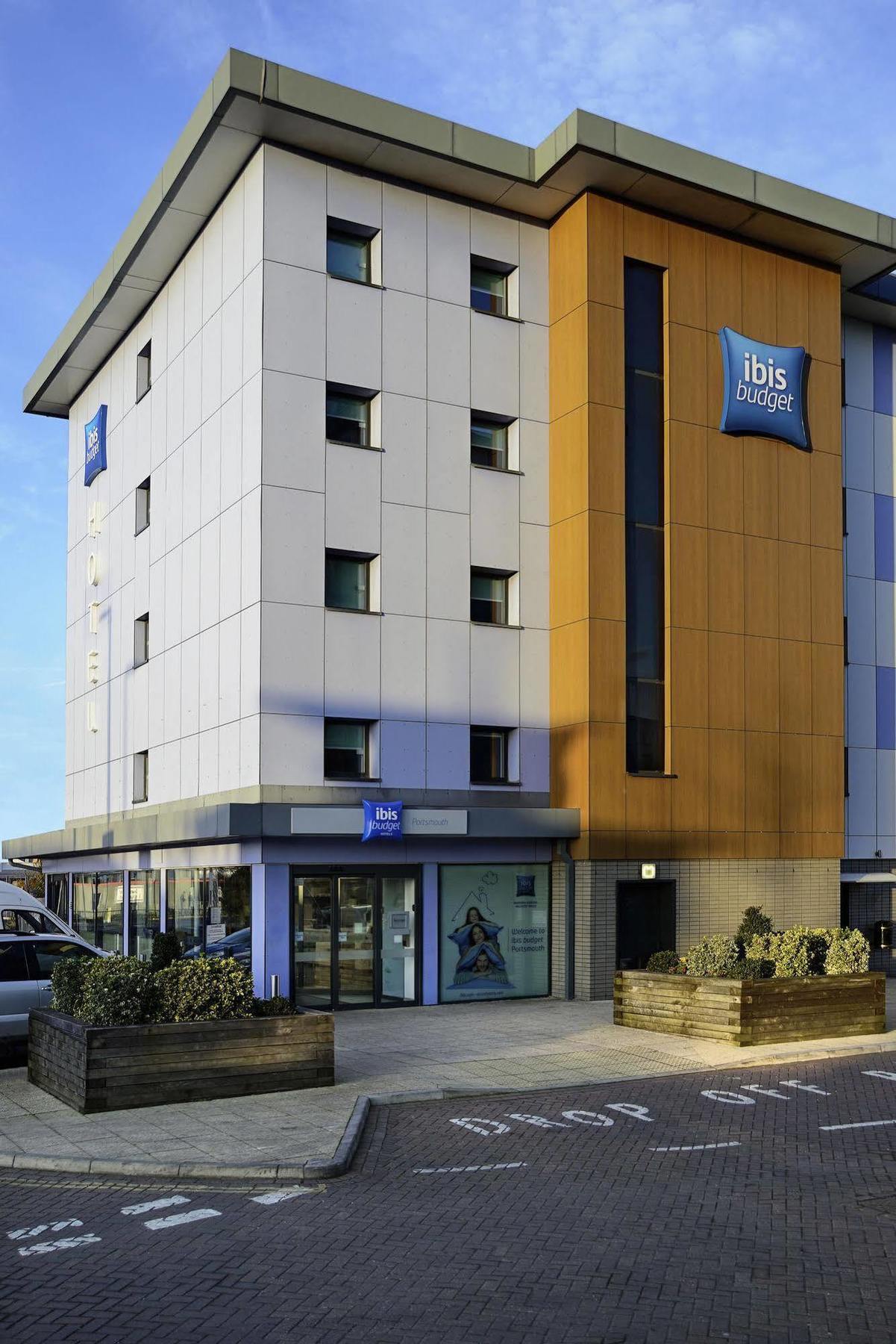 Ibis Budget Portsmouth Luaran gambar