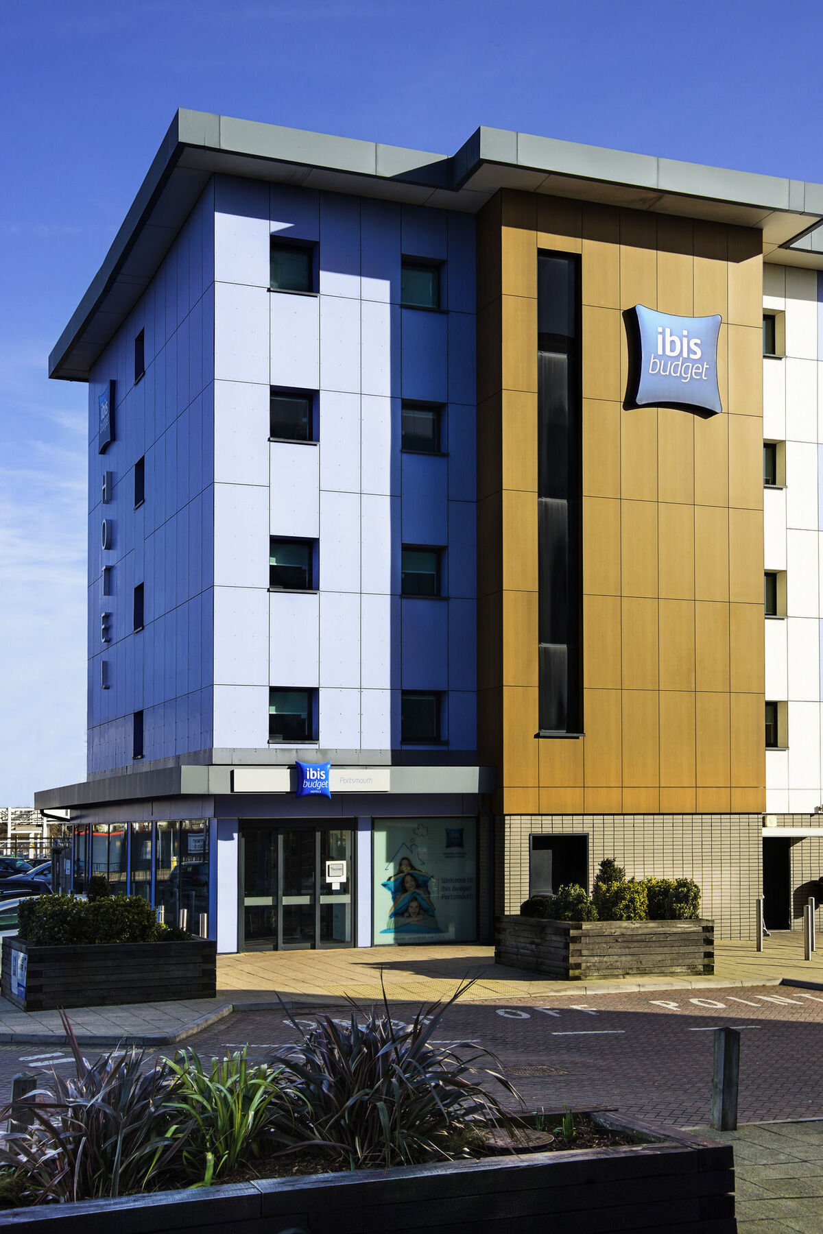 Ibis Budget Portsmouth Luaran gambar
